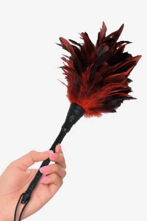 Alla Fetish Fantasy Frisky Feather Duster Red