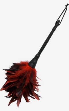 BDSM Fetish Fantasy Frisky Feather Duster Red