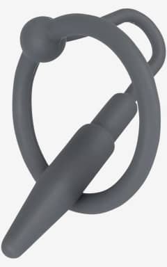 Bondage / BDSM Penisplug With Glans Ring 30mm