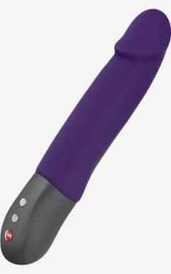 Bästsäljare för henne Fun Factory Stronic Real Pulsator Dark Violet