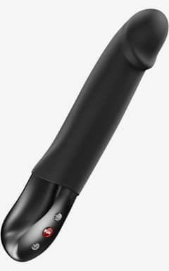 Njutningsleksaker Fun Factory Stronic Real - Black 