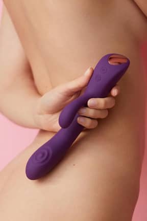 Vibratorer Bunny & Clyde Purple Rain