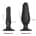 Inflatable Dildo Plug Black