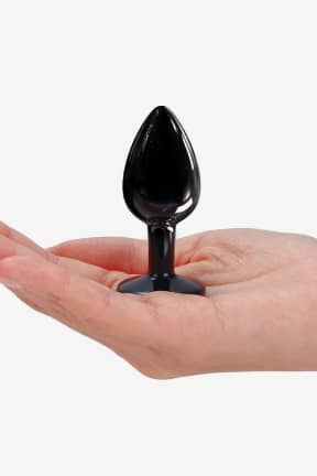 Buttplug Diamond Plug Black S