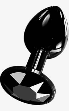 Buttplug Diamond Plug Black S