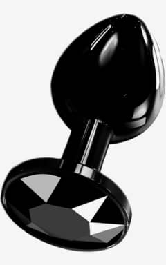 Buttplug Diamond Plug Black M