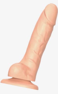 Sexleksaker Rea Sliding Skin Realistic Dildo Vanilla