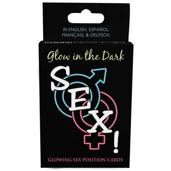 Glow In The Dark Sex Cards