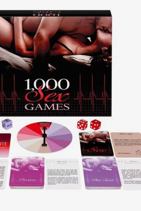 Njutningsleksaker 1000 Sex Games