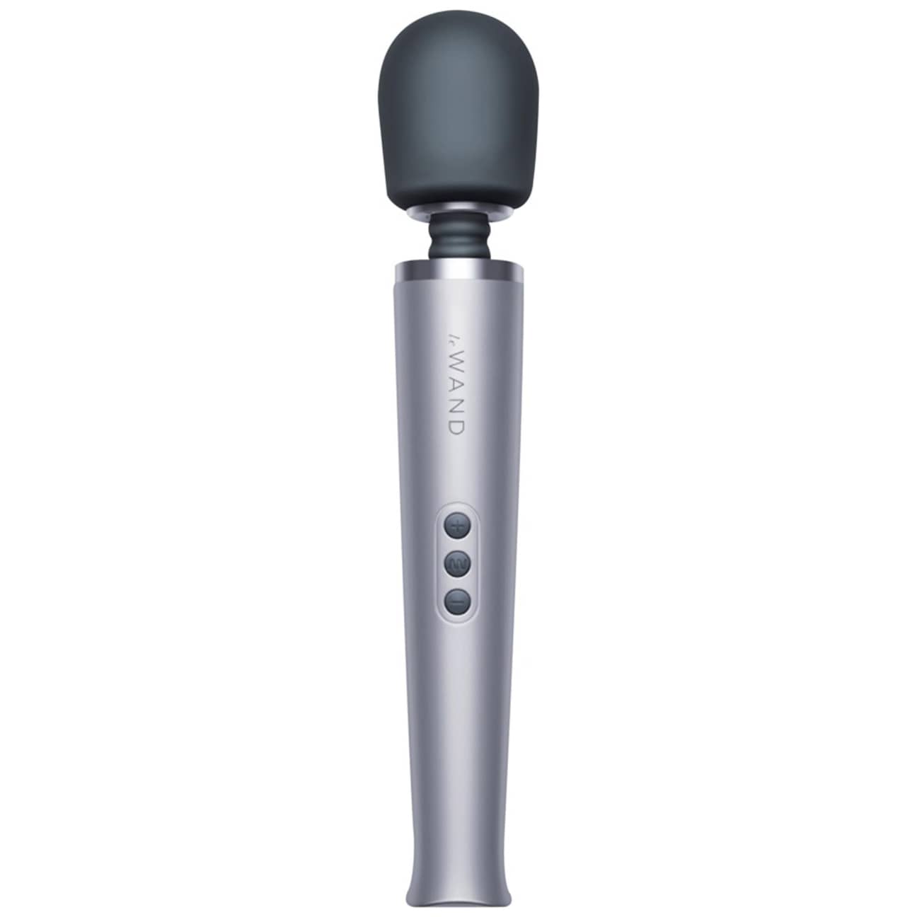 Le Wand Rechargeable Massager Grey sidovy