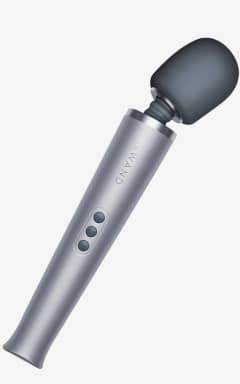Vibratorer Le Wand Rechargeable Massager Grey Os