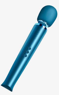 Vibratorer Le Wand Massage Wand Blue