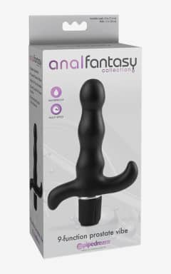 Alla Anal Fantasy 9-Function Prostate Vibe