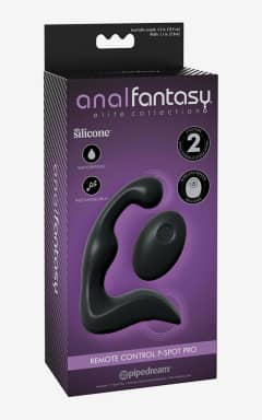 Sexleksaker för män Anal Fantasy Elite Remote Control P-Spot