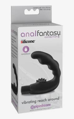 Analplugg  & Buttplug Anal Fantasy Collection Vib. Reach Around Black