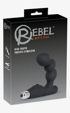 Buttplug Rebel Bead-Shaped Prostate Sti