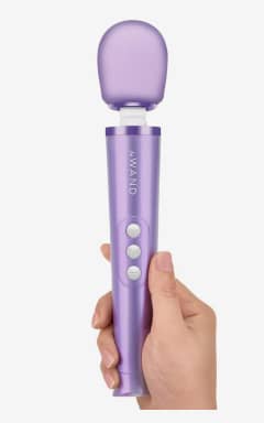 Vibratorer Le Wand Petite Violet Os