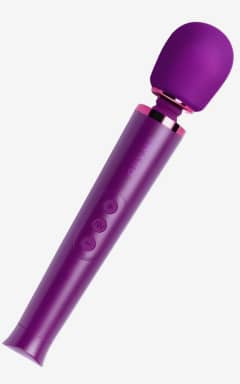 Vibratorer Le Wand Petit Cherry