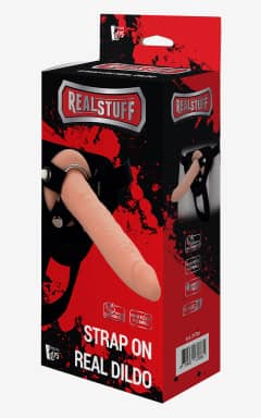 Alla Realstuff Strap On Real Dildo