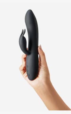 Vibratorer Eclipse Rabbit Black