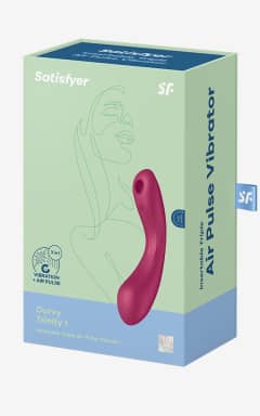 Sexleksaker Rea Curvy Trinity 1 Red