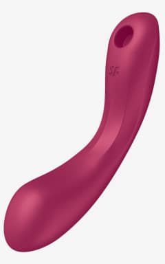 Vibratorer Curvy Trinity 1 Red