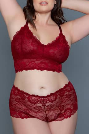 Alla BeWicked Cindy Cami Maroon