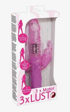 Bästsäljare Vibrator "3 X Motor 3 X Lust"