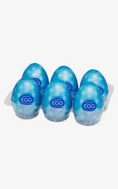 Lösvagina Tenga Egg Snow Crystal