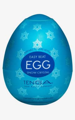 Lösvagina Tenga Egg Snow Crystal