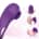 Tracy's Dog Clitoral Sucking Vibrator Cat Purple