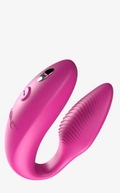 Samlagsvibratorer We-Vibe Sync Couples Fuchsia