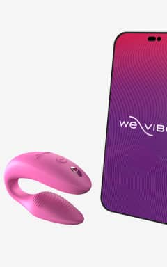 Samlagsvibratorer We-Vibe Sync Couples Fuchsia