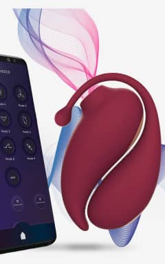 Vibratorer Inspiration Clitoral Sucker & Vibration W. App Red