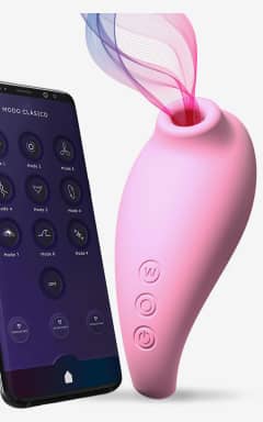 Vibratorer Revelation With App Pink