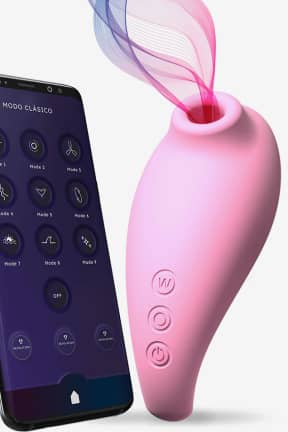Vibratorer Revelation With App Pink