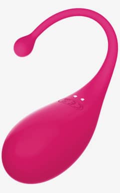 Vibratorägg Palpitation With App Pink