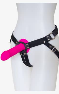 Strapon Adrien Lastic Strap On Black