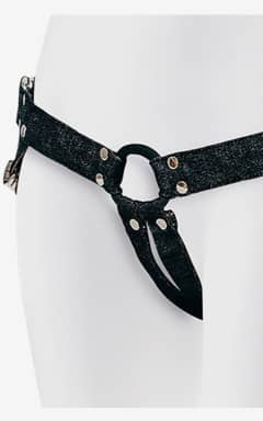 Alla Adrien Lastic Strap On Black