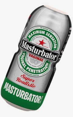 Sexleksaker för män Masturbator Beer