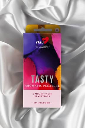 Hälsotek RFSU Tasty Aromkondomer, 10-pack