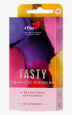 Hälsotek RFSU Tasty Aromkondomer, 10-pack