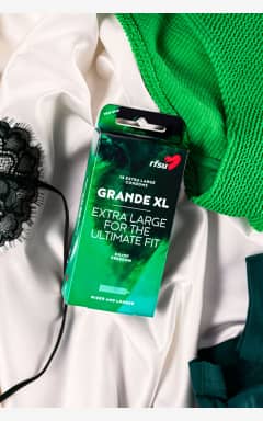 Kondomer RFSU Grande XL, 15-pack