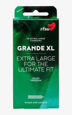 Apotek RFSU Grande XL, 15-pack