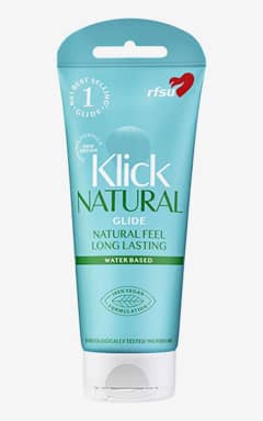 Apotek RFSU Klick Natural Glide 100ml