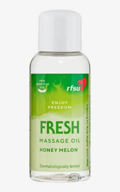 Nyheter RFSU Massageolja Fresh 100ml