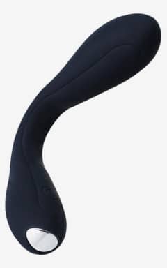Dildo RFSU Thrilling Vibes Dual Bendable Vibrator Black