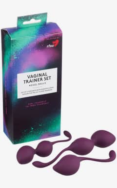 Njutningsleksaker RFSU Vaginal Trainer Set, 3-pack Purple