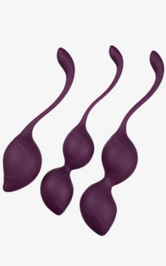 Knipkulor & Geishakulor RFSU Vaginal Trainer Set, 3-pack Purple