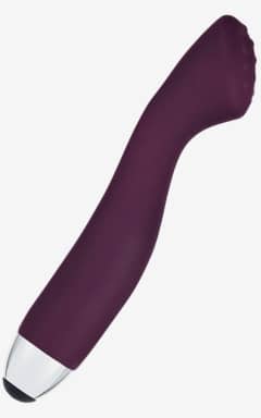 Njutningsleksaker RFSU On Spot Stimulator Multi Speed Dildo Purple
